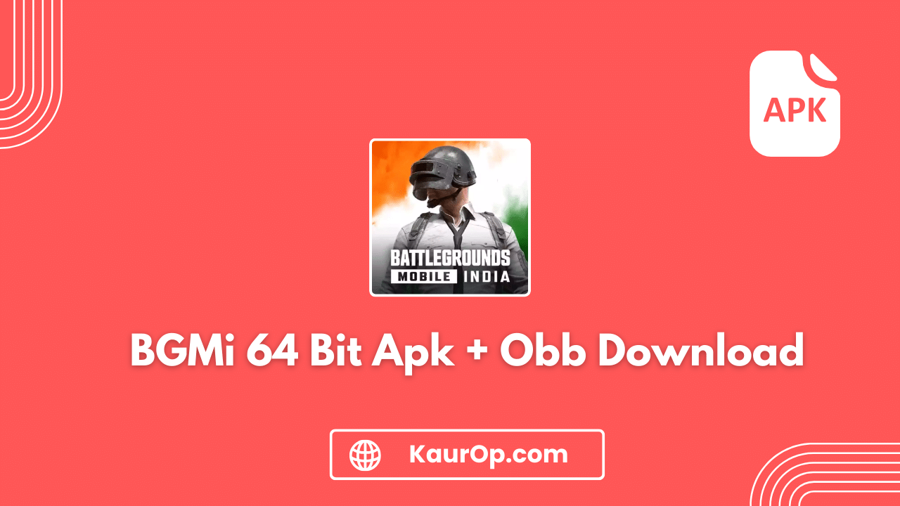 BGMi 32 Bit Apk + Obb Download Latest Version 2.8